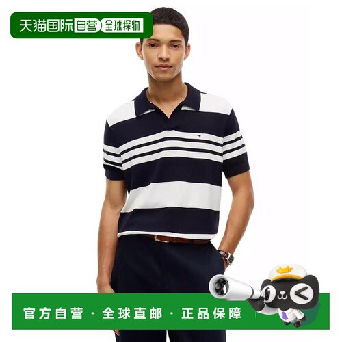 1h可退 【美国直邮】tommy hilfiger 男士 Polo衫短袖男装