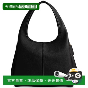 单肩包蔻驰中号手提包背包 1h可退 美国直邮 coach 女士