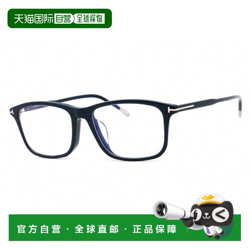 自营tom fordFT5646-D-B 090闪亮蓝色57mm-闪亮蓝色 美国奥莱直发