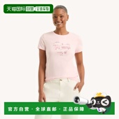 Womens pale Love Graphic 自营Nautica Shirt Foil orchid