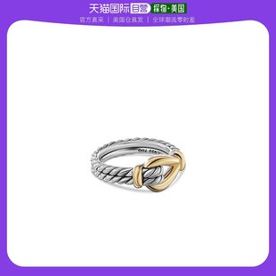 通用 yurman david 戒指纯银个性 美国直邮 黄金