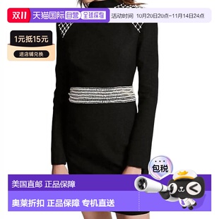 free 黑色 peopleFame Palais迷你连衣裙 美国奥 Partners 自营