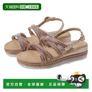 美国直邮 凉鞋 badgley 婴幼儿 宝宝小童大童小孩厚底 mischka