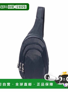 自营baggallini Women's Securtex Anti-Theft Multi Zip Sling -