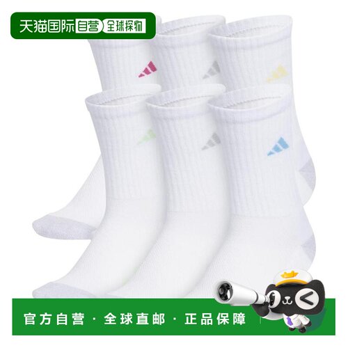 【美国直邮】adidas/阿迪达斯 男士 袜子 【付后1h可退】