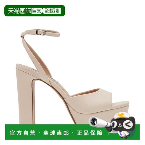 自营Steve Madden Assured Heeled Sandal Bone Leather  ASSU02S