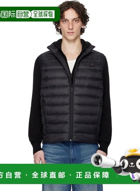 1h可退 香港直邮潮奢 BOSS 波士 男士 黑色 Packable Water-Repel