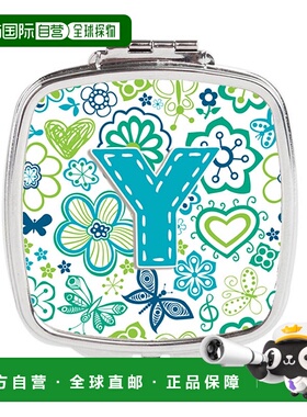 自营 Carolines Treasures CJ2006-YSCM Letter Y Flowers &正品