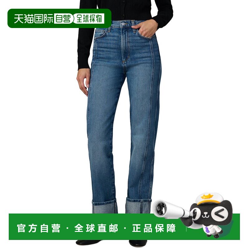 自营joe'sJoe的牛仔裤Margot Tome袖珍牛仔裤-蓝色 美国 美国奥