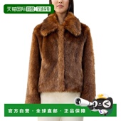 Fur Courage Jacket 自营Unreal brown 美国奥莱直发外套皮草