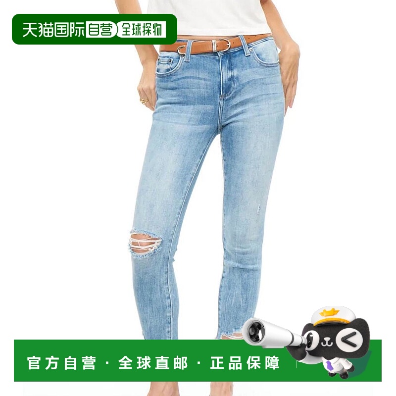 1h可退 【美国直邮】pistola 女士 休闲裤宽松直筒裤百搭 女裤 显