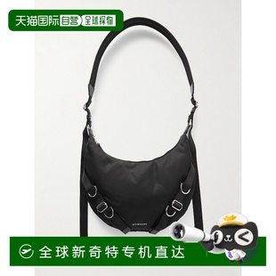 香港直郵潮奢 Voyou 男士 黑色 紀(jì)梵希 斜挎包 1h可退 Givenchy