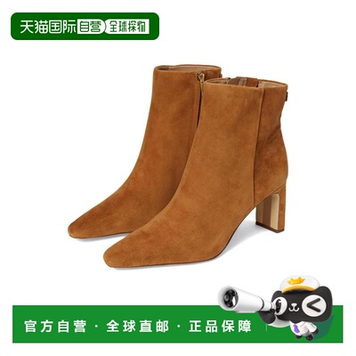 美国直邮Sam Edelman Saige 女士高跟短靴 时女鞋 【付后1h可退】