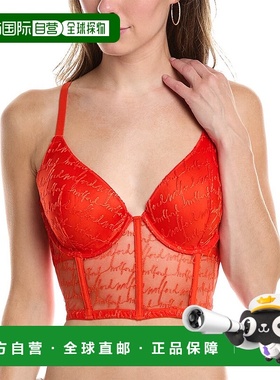 自营 Wolford Logo Obsessed 紧身胸衣 - 红色 美国奥莱直发