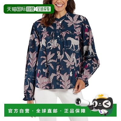 自营 Jude Connally Lorraine套头衫-蓝色 美国奥莱直发