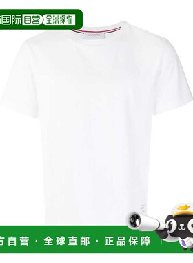1h可退 香港直邮潮奢 Thom Browne 汤姆 布朗 男士 圆领T恤 MJS06