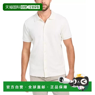 1h可退 【美国直邮】guess 男士 上装T恤短袖