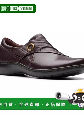 1h可退 【美国直邮】Clarks 女鞋 Cora Aubrie 单鞋 舒适休闲鞋