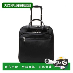 自营baggallini 2 Wheel Tote Carry On Roller Luggage - black