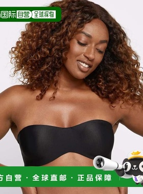 自营Lilyette by Bali Minimizer Bra Women's Black Strapless C