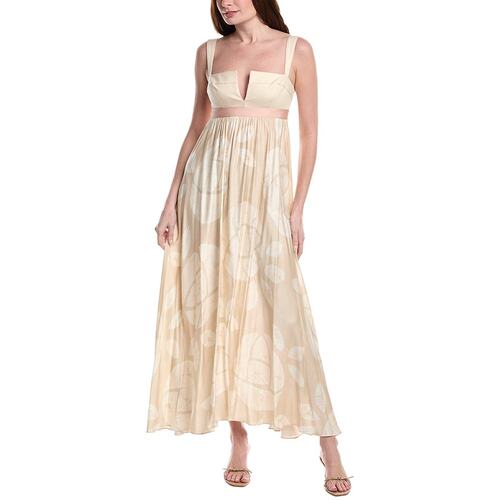 自营ALEXIS Melbourne Maxi Dress - tan 美国奥莱直发连衣裙吊带