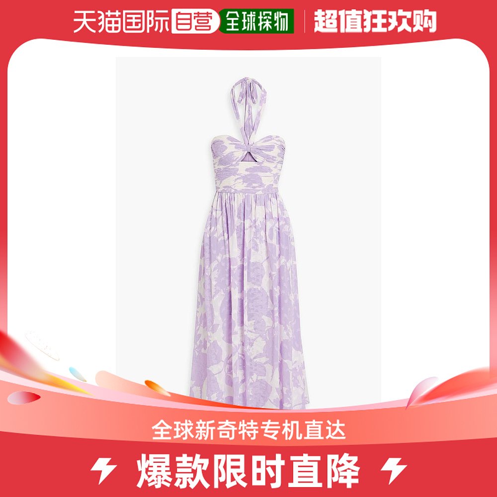 美国直邮Amur 女士长裙印花连衣裙服饰吊带 女装/女士精品 连衣裙 原图主图