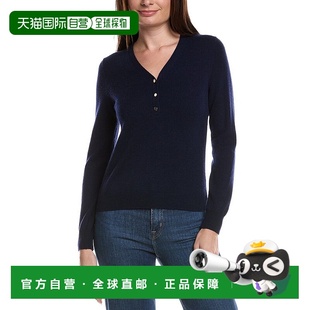 Cashmere Henley Magli Sweater Neck Wool 自营Bruno Blend