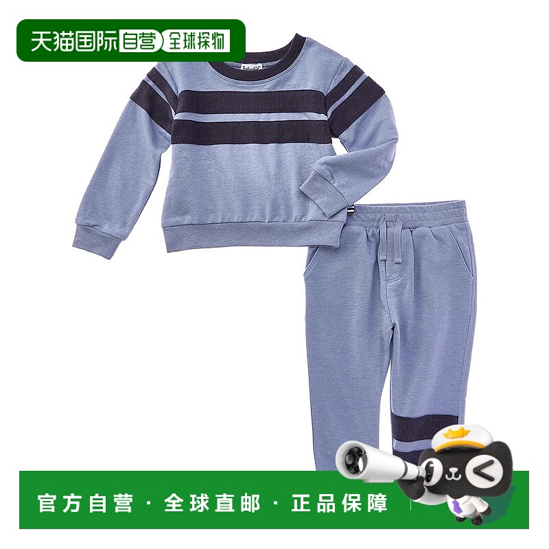 自营Splendid 2pc Up In The Clouds Sweatshirt & Jogger Pant S