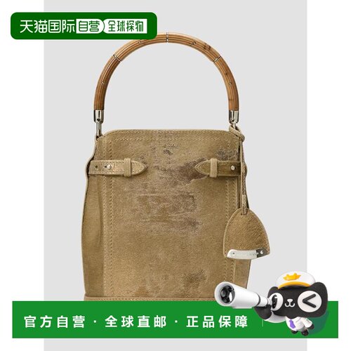 美国直邮ralph lauren 女士 托特包 【付后1h可退】水桶包