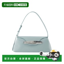 自营 Eva Hobo包包-Elleme-绿松石色-皮革-蓝色 美国奥莱直发