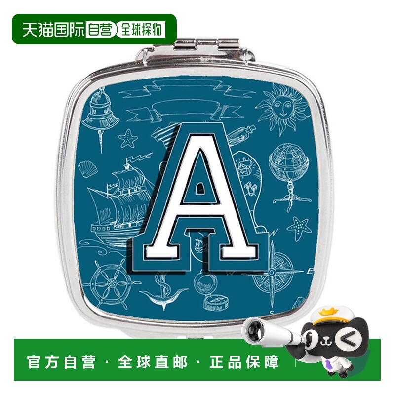 自营 Carolines Treasures CJ2014-ASCM Letter a Sea Doodl正品