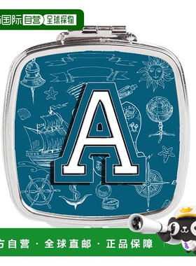 自营 Carolines Treasures CJ2014-ASCM Letter a Sea Doodl正品