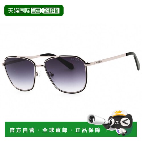 自营guessGU00147 05B黑色/烟渐变-黑色 美国奥莱直发