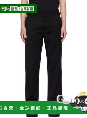 1h可退 香港直邮潮奢 CARHARTT WIP 男士 黑色 Master 长裤 I0342