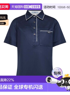 香港直邮Prada/普拉达 Polo上衣 P963NOOO173LF0008