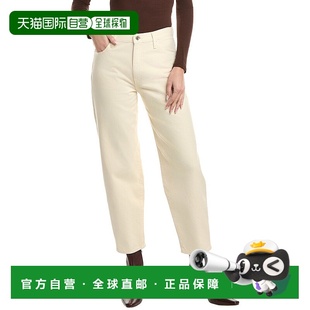 Candle Butter Barrel 自营FRAME white The Jean 美国奥 Denim