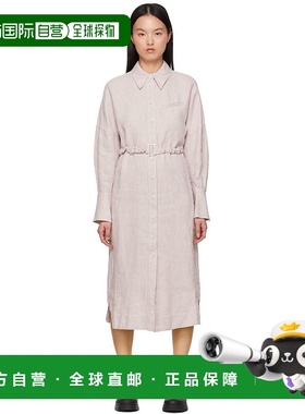 1h可退 香港直邮潮奢 GANNI 甘尼 女士 紫色连衣裙 F6820 舒适时