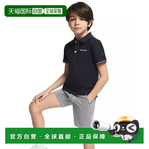 美国直邮tommy hilfiger 婴幼儿 Polo衫 【付后1h可退】