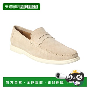 brown 自营Donald 美国奥莱直发 Loafer Suede Pliner Clive