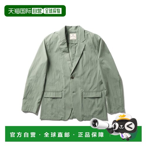 自营 Snow Peak Breathable Quick Dry Jacket JK-26SU011 轻量透