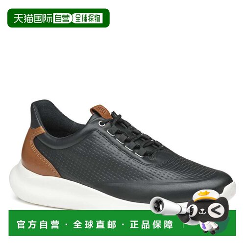 自营Johnston & Murphy Men's Amherst 2.0 Embossed Leather U-T