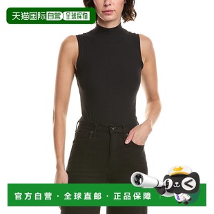 Ribbed Yourself Mock Neck Bodysuit 自营SPANX Sleeveless Suit