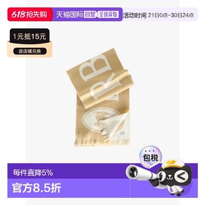 美国直邮BURBERRY - Women Mu EKD Scarf