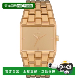 自营Nixon Women's Gold dial Watch - gold 美国奥莱直发