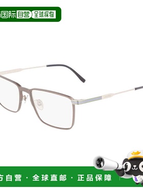自营lacosteL2285E N 029 Semimatte暗钌54mm-semimatte暗钌 美国