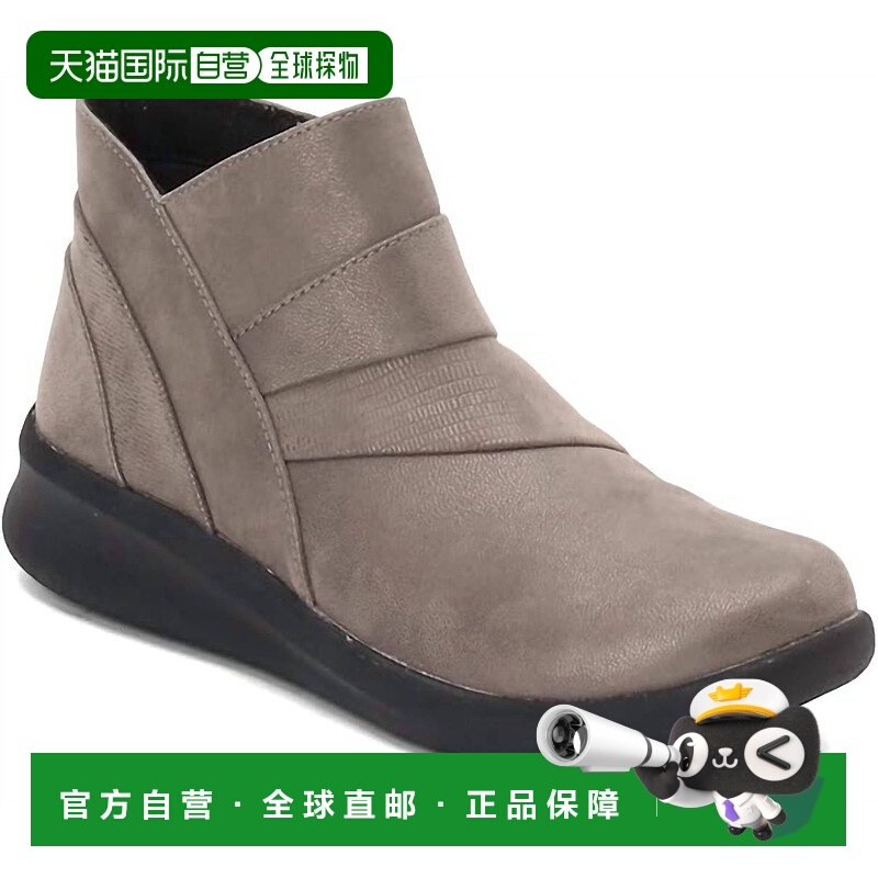 自营clarksWomen's Sillian 2.0 Rise Ankle Boot In Pewter - pe