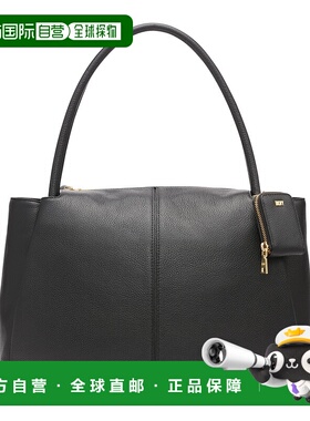 自营 dknySabina Tote - 黑色/金色 美国奥莱直发唐可娜儿