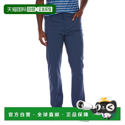自营Ben Sherman 4-Way弹力Tech裤子-蓝色 美国奥莱直发