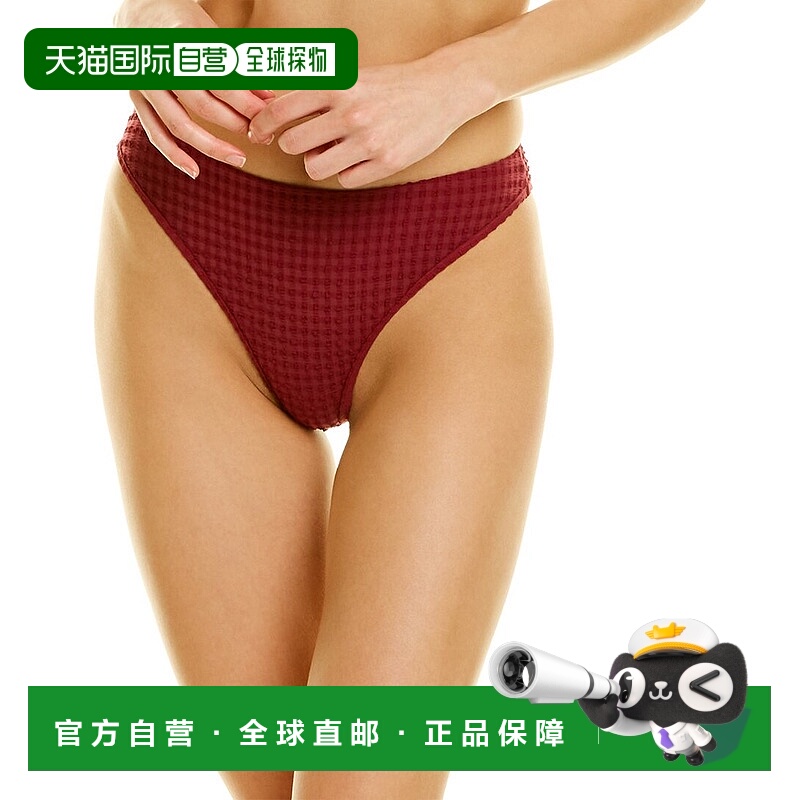 自营 REVEL REY Alice 比基尼泳裤 - 粉色 美国奥莱直发