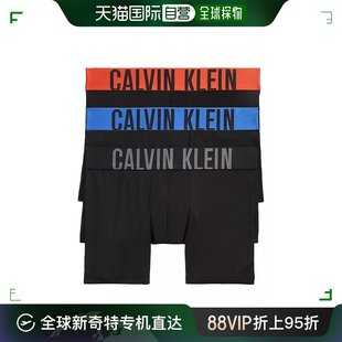 美国直邮 calvin klein 平角凯文克莱短裤 男士 内裤